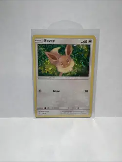 Eevee 12/12 Holo MP - McDonald's Collection 2019 - Pokemon TCG - Image 1