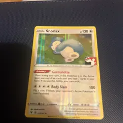 Snorlax 131/185 Pokemon Prize Pack Series 1 Variant Vivid Voltage (NM) - Image 2