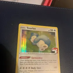 Snorlax 131/185 Pokemon Prize Pack Series 1 Variant Vivid Voltage (NM) - Image 3