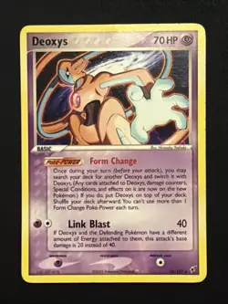 Deoxys (Normal Forme) 16/107 EX Deoxys Regular Pokemon TCG - Image 1