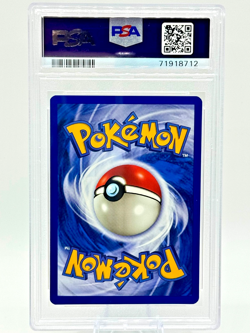 VINTAGE 1999 Pokemon Fossil 1st Edition Tentacruel English 44/62 - PSA 9 MINT - Image 2