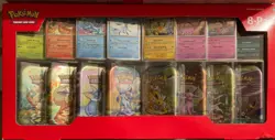 Pokemon TCG Prismatic Evolution 8-Pack Mini Tins |BRAND NEW SEALED Costco Promo - Image 1