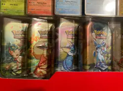 Pokemon TCG Prismatic Evolution 8-Pack Mini Tins |BRAND NEW SEALED Costco Promo - Image 2