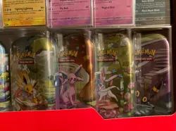 Pokemon TCG Prismatic Evolution 8-Pack Mini Tins |BRAND NEW SEALED Costco Promo - Image 3
