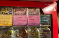 Pokemon TCG Prismatic Evolution 8-Pack Mini Tins |BRAND NEW SEALED Costco Promo - Image 4
