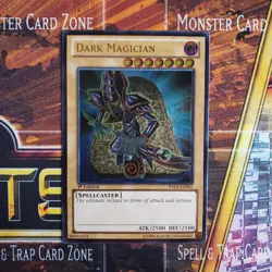 1x Dark Magician - Ultimate Rare - YSYR-EN001 - 1st Ed - LP - Image 1