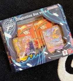 One Piece TCG Illustration Box Vol 6 ENG New and Sealed - Image 3