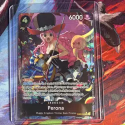 Perona (045) (Alternate Art) EB03-045 Extra Booster: One Piece Heroines Edition - Image 1