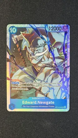 Edward.Newgate SR OP13-042 M OPTCG One Piece Carrying On His Will - Image 1