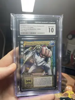 Vintage One Piece TCG GARP! Holo! 2006 CCG, CGC 10, Passage To The Grand Line - Image 1