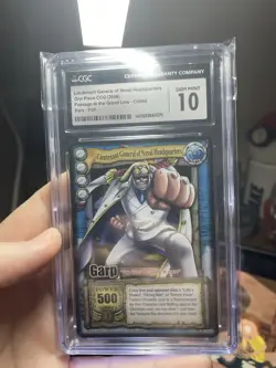 Vintage One Piece TCG GARP! Holo! 2006 CCG, CGC 10, Passage To The Grand Line - Image 2