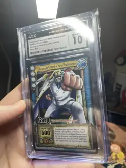 Vintage One Piece TCG GARP! Holo! 2006 CCG, CGC 10, Passage To The Grand Line - Image 3