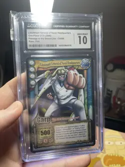 Vintage One Piece TCG GARP! Holo! 2006 CCG, CGC 10, Passage To The Grand Line - Image 5
