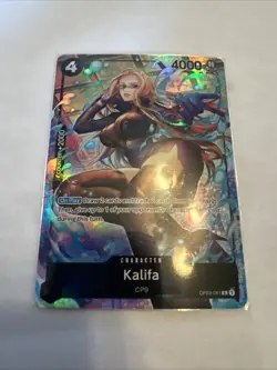 One Piece Pillars of Strength Kalifa OP03-081 Alternate Alt Art NM - Image 1