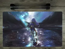 Ygomat Board Game Mat World Legacy Trading Card Game CCG Playmat Free Best Tube - Image 1