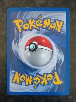 Rocket's Moltres Holo 12/132 Gym Heroes Pokemon Card - Image 2