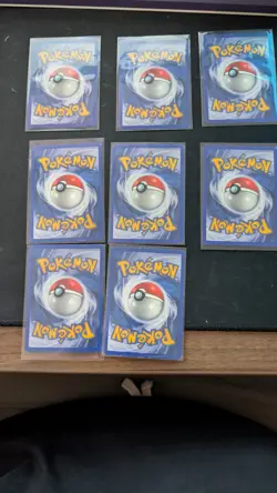 Pikachu World Collection 2000 Pokemon Cards 8/9 Card Set - Image 2