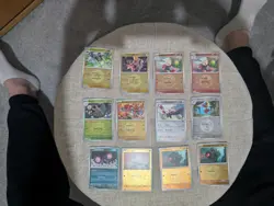 Ascended Heroes Reverse Pokeballs Holo x 12 Cards Joblot Bundle - Image 1