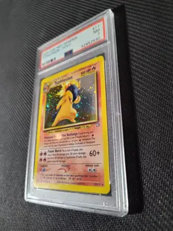 Typhlosion 17/111 Neo Genesis Holo Rare Pokemon Card 2000 PSA 7 Graded - Image 3