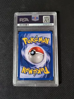 Typhlosion 17/111 Neo Genesis Holo Rare Pokemon Card 2000 PSA 7 Graded - Image 4