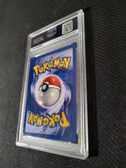 Typhlosion 17/111 Neo Genesis Holo Rare Pokemon Card 2000 PSA 7 Graded - Image 5