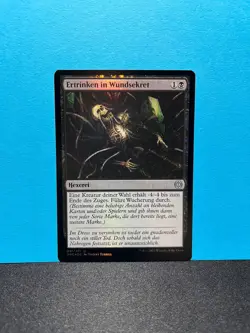 FOIL Ertrinken in Wundsekret / Drown in Ichor - MTG Magic - Image 1