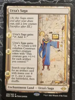 Urza's Saga - Modern Horizons 2 - Regular NM - MTG English - Image 1