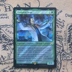 Professor Hojo (Surge Foil) #69 (NM) Final Fantasy FIC Magic MTG - Image 1