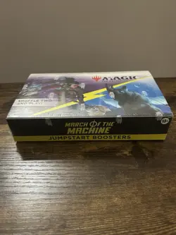 Magic the Gathering: March of the Machine Jumpstart Booster Box - Image 1