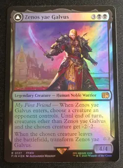 MTG Final Fantasy - Zenos Yae Galvus - Foil Rare - Image 1