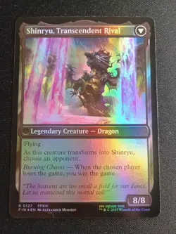 MTG Final Fantasy - Zenos Yae Galvus - Foil Rare - Image 2