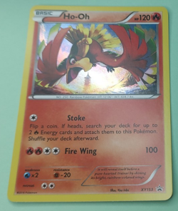 Ho-Oh - XY153 - XY Black Star Promos English Pokemon Promos Trading Card TCG - Image 1
