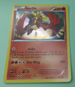 Ho-Oh - XY153 - XY Black Star Promos English Pokemon Promos Trading Card TCG - Image 2