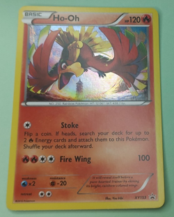 Ho-Oh - XY153 - XY Black Star Promos English Pokemon Promos Trading Card TCG - Image 3