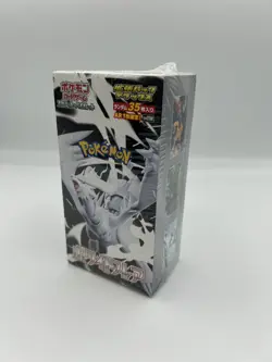 Sealed Pokemon TCG – White Flare Deluxe SV11W Japanese Booster Box Shrink wrap - Image 1