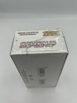 Sealed Pokemon TCG – White Flare Deluxe SV11W Japanese Booster Box Shrink wrap - Image 2