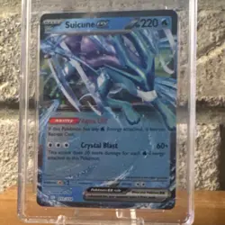 Pokemon TCG Suicune ex 010/034 Classic Collection Holo CGC 10 Trading Card - Image 4