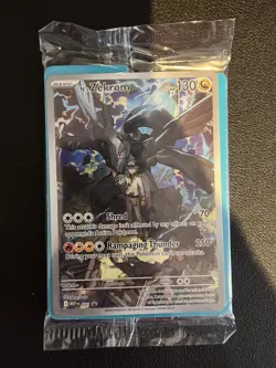 Pokemon TCG Ascended Heroes ETB N’s Zekrom 031 Black Star Promo SEALED - Image 1