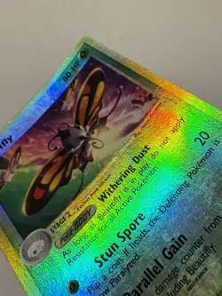 Pokemon TCG Beautifly EX Ruby Sapphire 2/109 Reverse Holo Holo Rare LP+ - Image 4