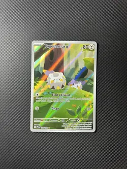 Pokemon TCG Togedemaru 104/094 Illustration Rare Phantasmal Flames Pack Fresh - Image 1