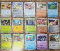 Pokemon TCG 15 Pack Bundle Surging Sparks FREE DELIVERY Jirachi. - Image 1