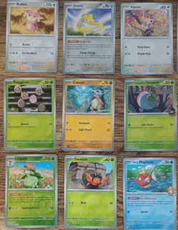 Pokemon TCG 15 Pack Bundle Surging Sparks FREE DELIVERY Jirachi. - Image 2