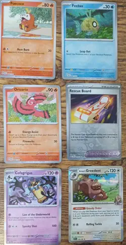Pokemon TCG 15 Pack Bundle Surging Sparks FREE DELIVERY Jirachi. - Image 3