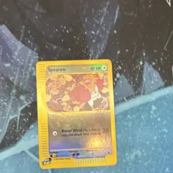 Pokemon Spearow Expedition Base Set 130/165 40 HP Basic Reverse Holo 2002 Eng - Image 2