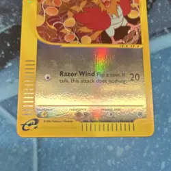 Pokemon Spearow Expedition Base Set 130/165 40 HP Basic Reverse Holo 2002 Eng - Image 3