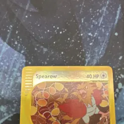 Pokemon Spearow Expedition Base Set 130/165 40 HP Basic Reverse Holo 2002 Eng - Image 4