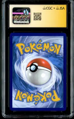CGC Authentic Signed Ted Lewis Pokemon Team Rocket's Mewtwo ex 205 Promo Holo - Image 2