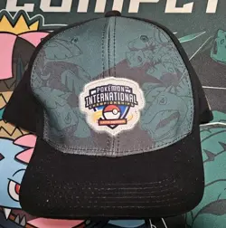 Pokemon 2026 LAIC Latin America Internationals Mega Venusaur Competitor Hat - Image 1
