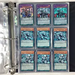 Yu-Gi-Oh! 1st Edition Archetype Support Vaylantz, Crystron 46 Cards (M2) CP#8706 - Image 2