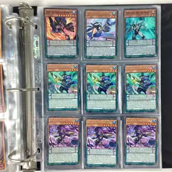 Yu-Gi-Oh! 1st Edition Archetype Support Vaylantz, Crystron 46 Cards (M2) CP#8706 - Image 3